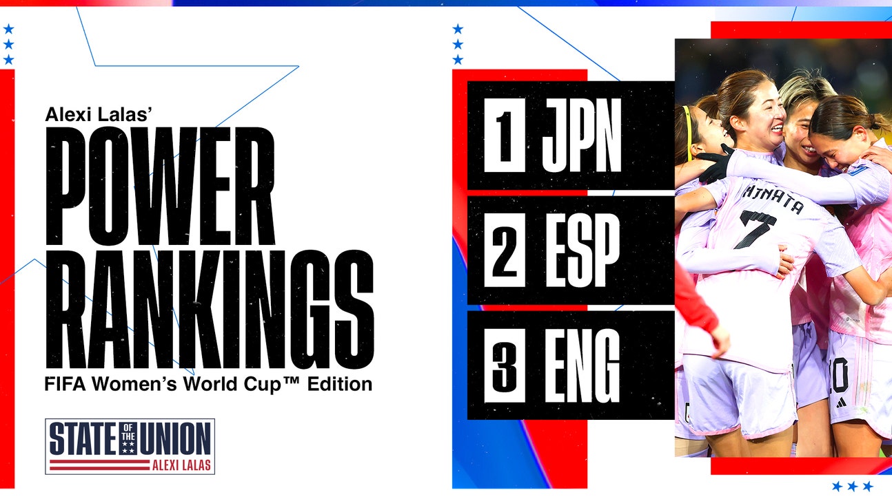 Alexi Lalas' World Cup power rankings: England falls to No. 3 after shaky performance