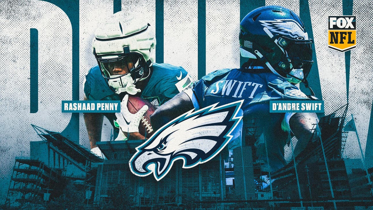 Rashaad Penny, D'Andre Swift bring new look, and versatility, to Eagles' backfield
