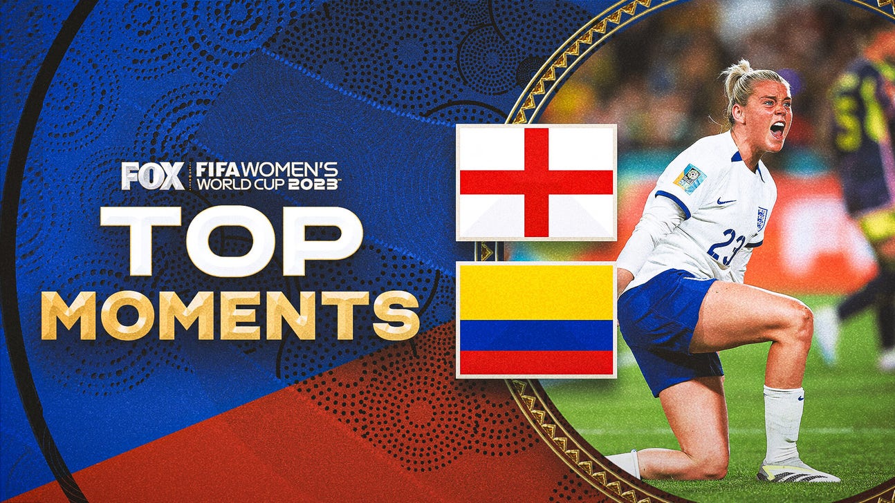 England vs. Colombia highlights: England advances to semifinals with 2-1 comeback win