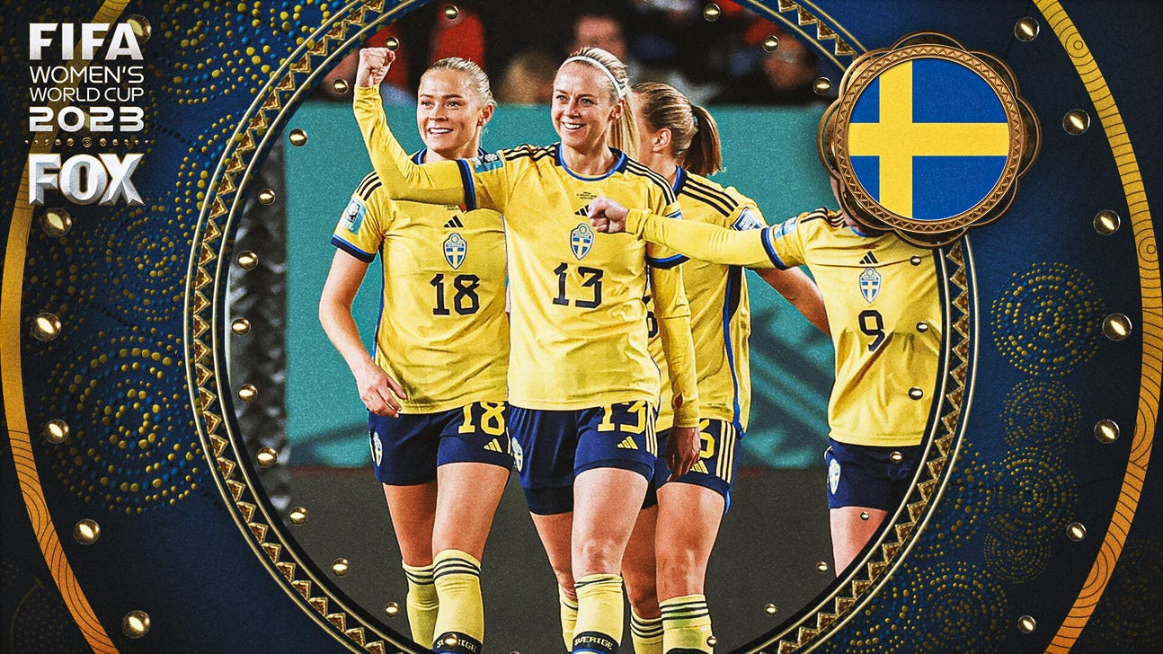 Sweden holds off Japan, sets up delicious semifinals match with Spain