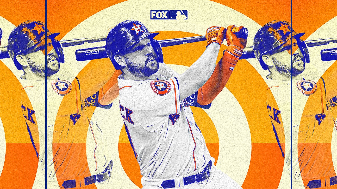 How Chas McCormick needed to 'grow up' — and blossomed into Astros' unsung hero