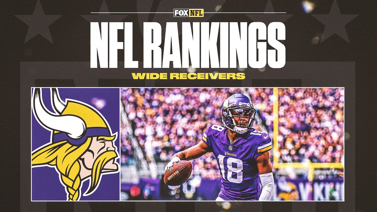 2023 NFL WR rankings: Justin Jefferson leads loaded list of top 10 receivers