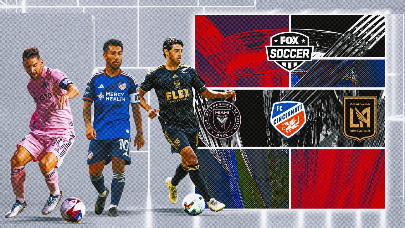 MLS Cup odds: Messi, Inter Miami jumping up oddsboard, title futures