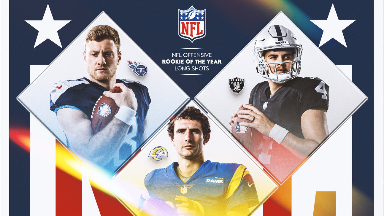 Long-shot Offensive Rookie of the Year odds, predictions, futures bets