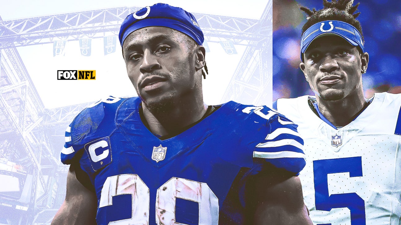 If Jonathan Taylor is traded, nobody loses more than Colts QB Anthony Richardson