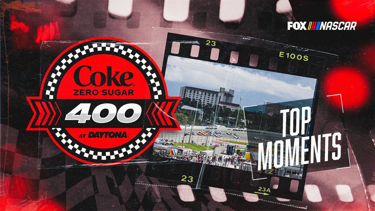 Coke Zero Sugar 400 highlights: Bubba Wallace secures final playoff spot, Chris Buescher wins at Daytona