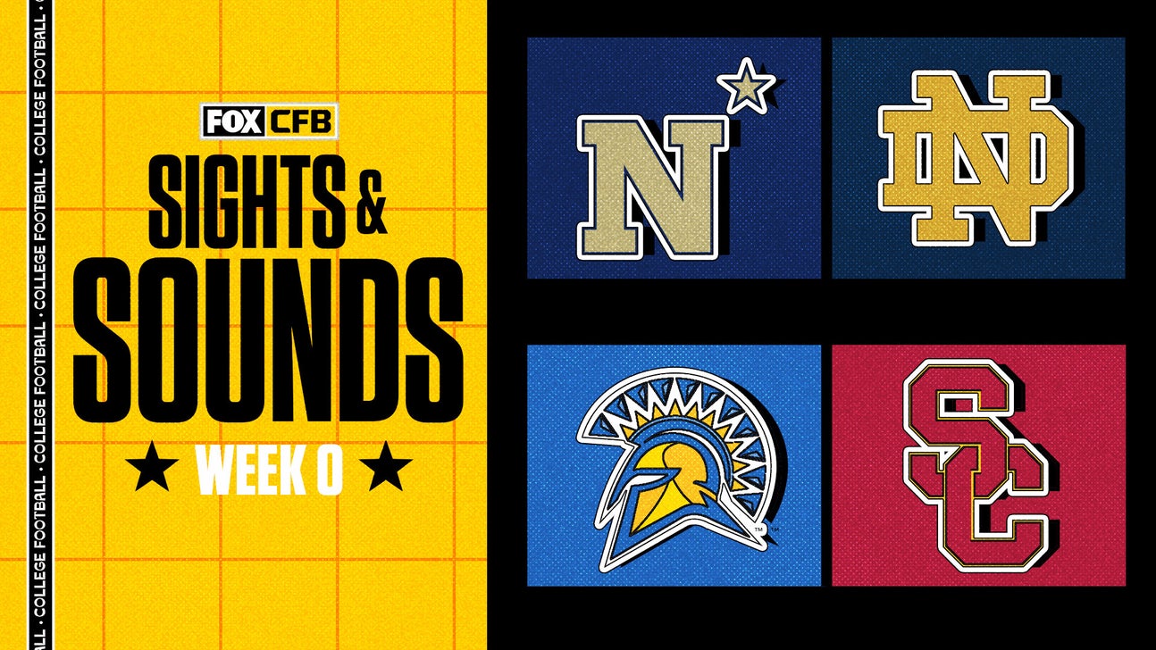 College football Week 0 sights and sounds: Caleb Williams dazzles, Irish rule in Ireland, more