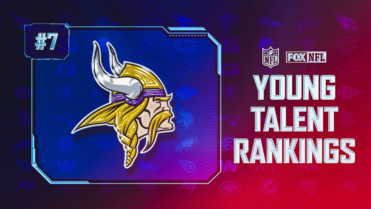 NFL young talent rankings: No. 7 Vikings boast league's top WR in Justin Jefferson
