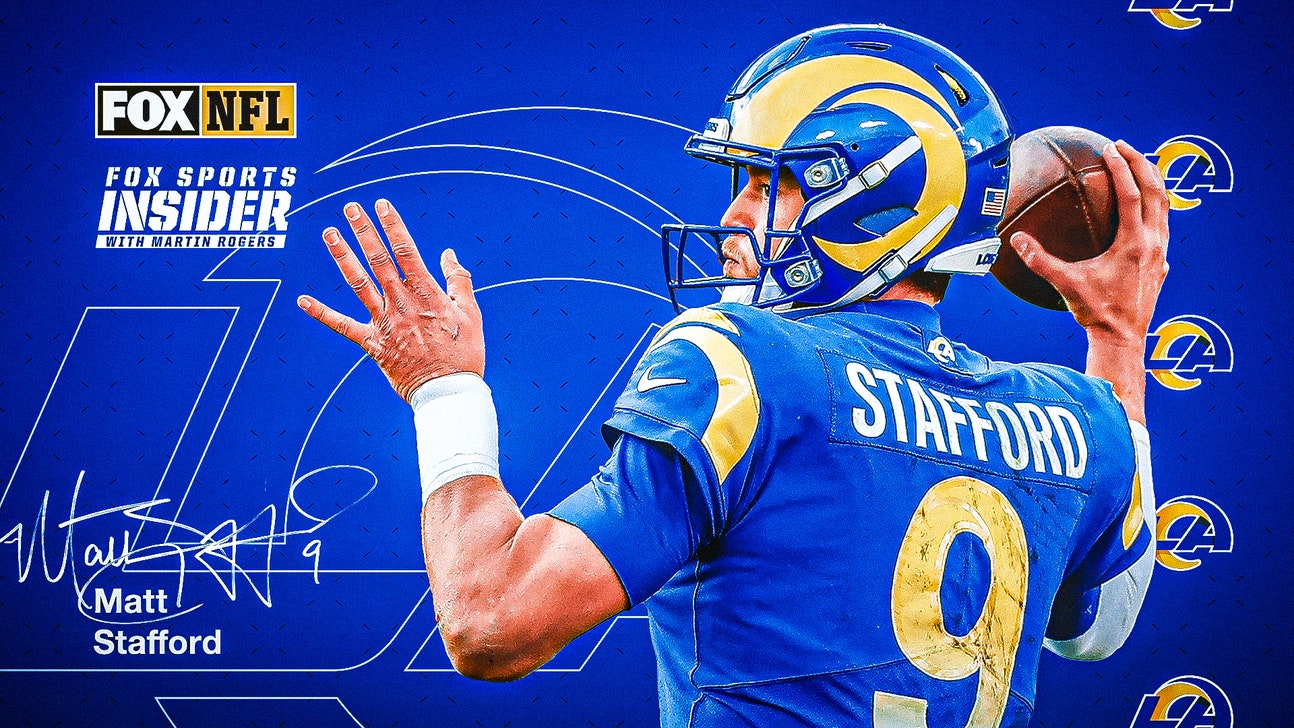 Matthew Stafford's wife says he 'can't connect' to young teammates. Is that his fault?