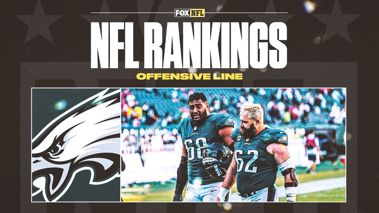 2023 NFL offensive line rankings: Eagles the clear best group; which other teams stand out?