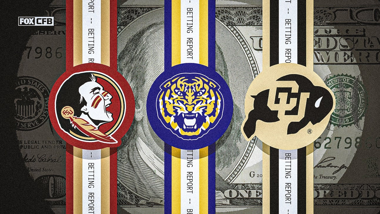 Bettors all in on Deion Sanders, Buffaloes vs. TCU; Week 1 betting nuggets