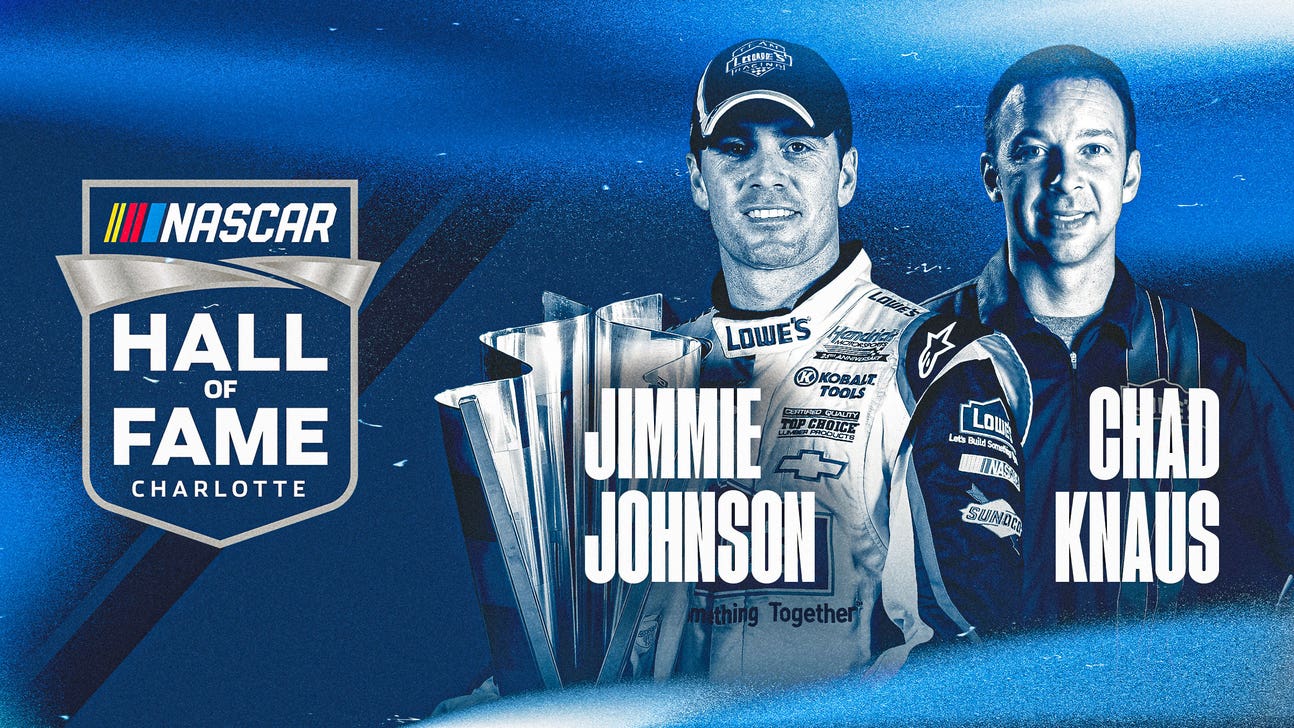 NASCAR Hall of Fame: Jimmie Johnson, Chad Knaus headline 2024 inductees