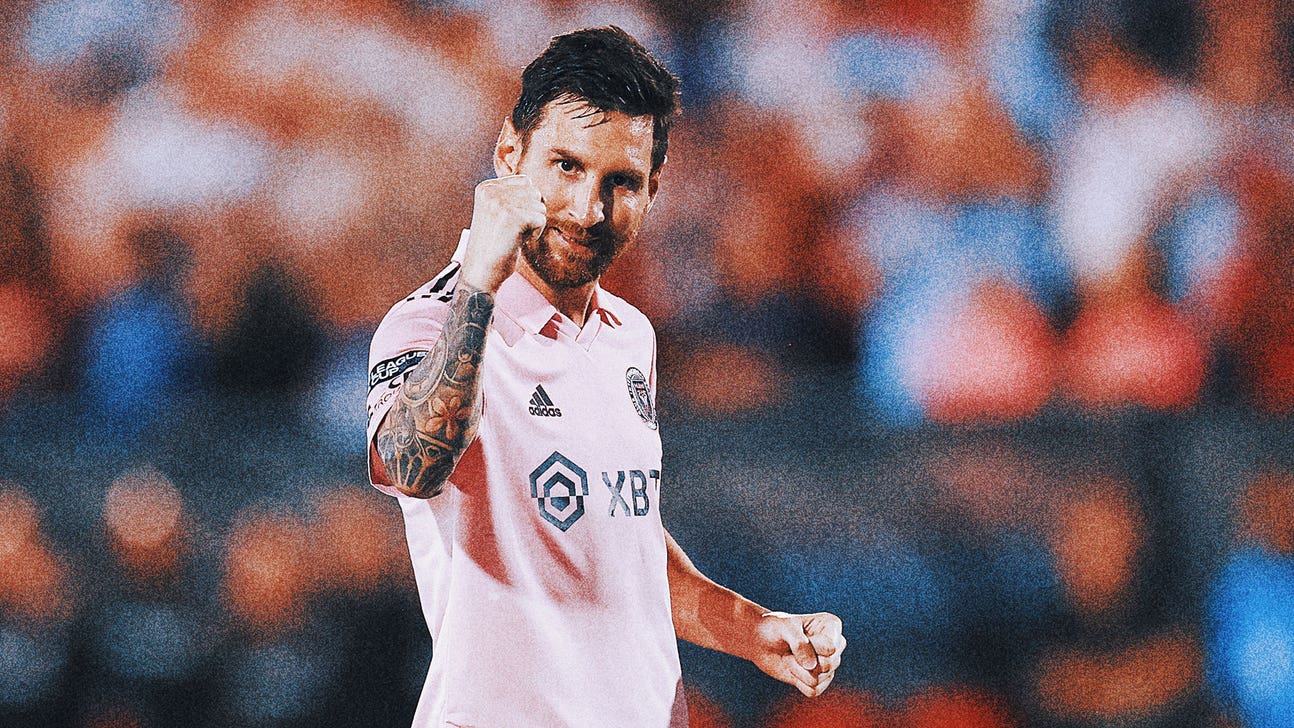 Lionel Messi wills Inter Miami to League Cup quarterfinals with another brace