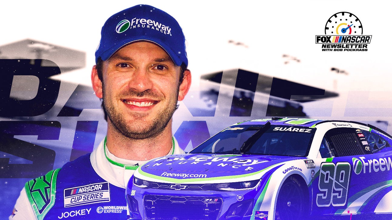 Daniel Suarez 1-on-1: On fighting for the playoffs, his relationship with Pitbull