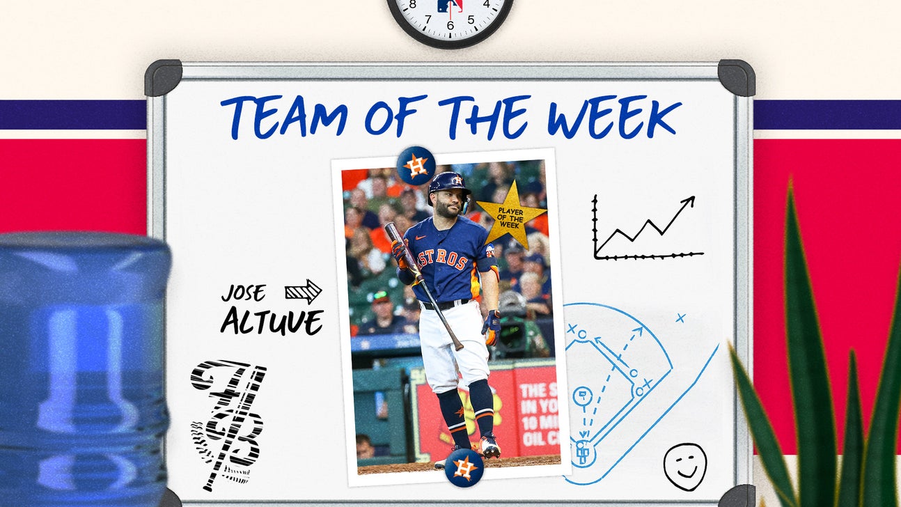 José Altuve, Trea Turner headline Ben Verlander's team of the week