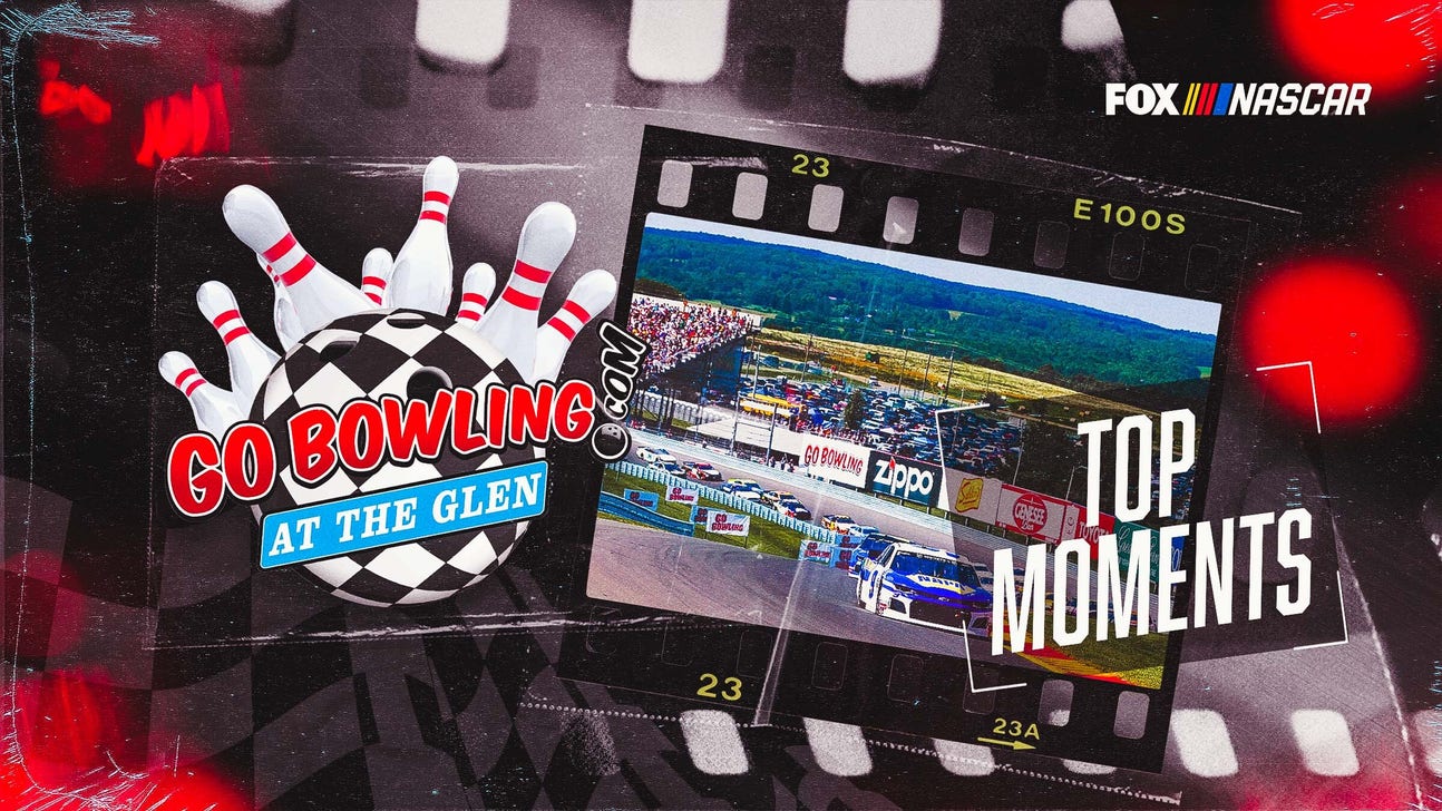 Go Bowling at The Glen highlights: William Byron grabs fifth win of season