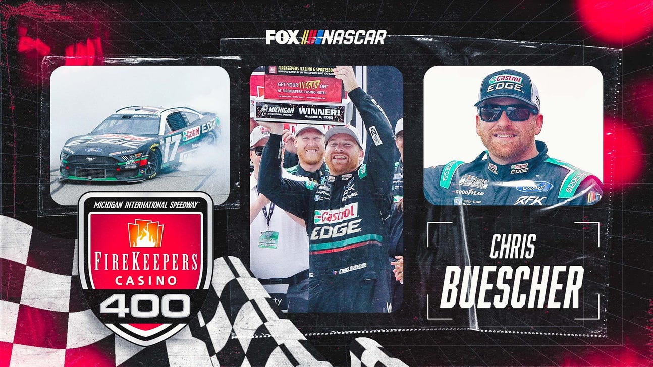 NASCAR takeaways: Chris Buescher goes back-to-back with Michigan win