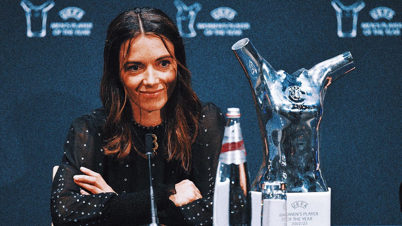 Spain’s Bonmatí stands up for Hermoso amid winning UEFA best women’s player award