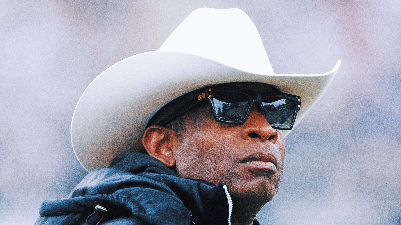 Colorado's Deion Sanders on the mend, unconcerned with realignment saga