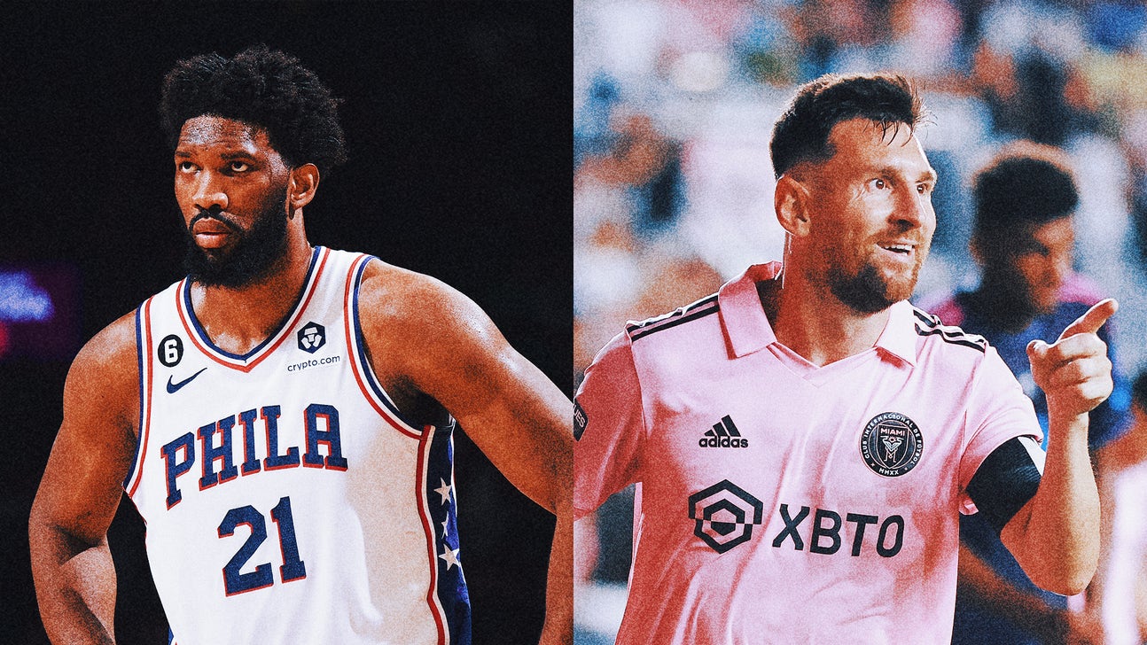 Joel Embiid hopes Philly fans 'show love' to Lionel Messi — but that he loses