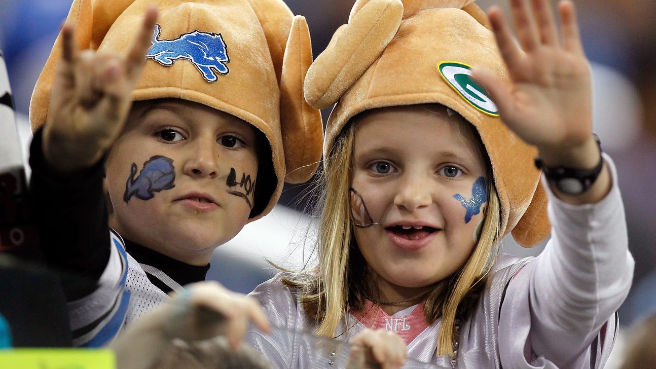 2024 NFL Thanksgiving Games Schedule, teams, how to watch FOX Sports