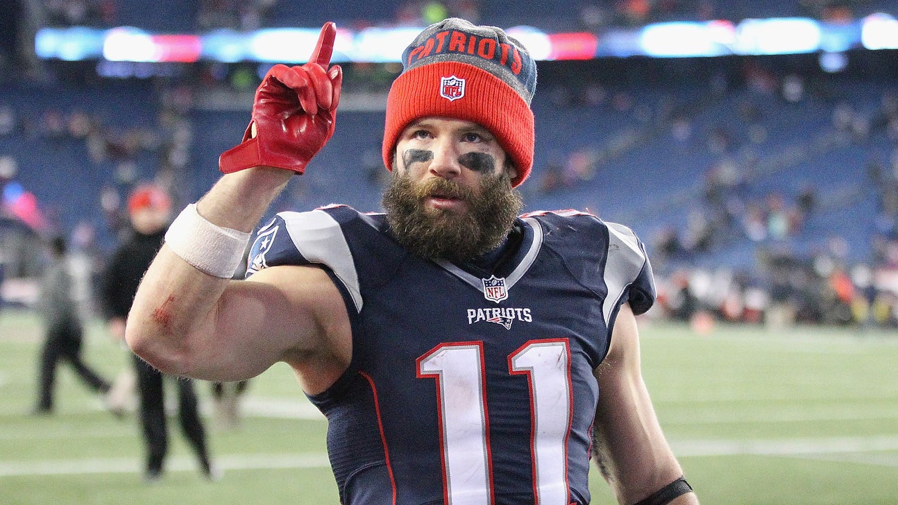 Patriots great Julian Edelman joins 'FOX NFL Kickoff' as an analyst