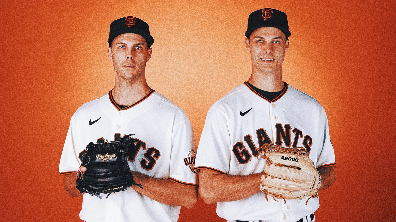 Giants twins Taylor and Tyler Rogers having nearly identical MLB seasons