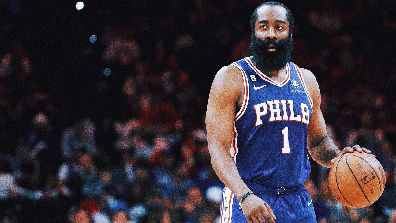 James Harden says it's too late to mend relationship with 76ers