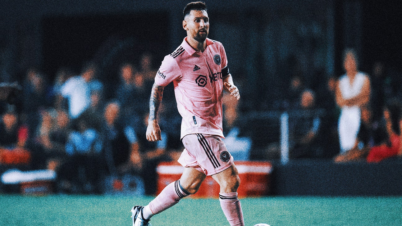 Lionel Messi's status for US Open Cup final remains unclear