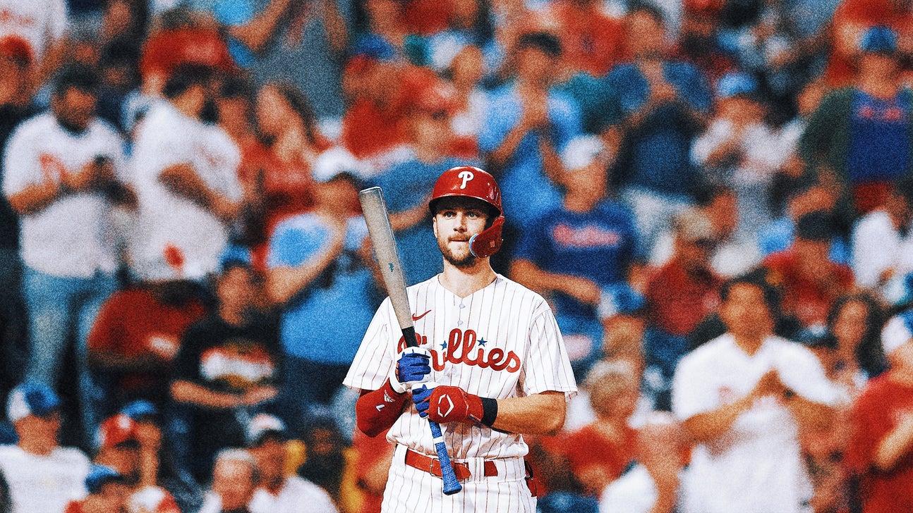 Phillies fans give struggling Trea Turner standing ovation