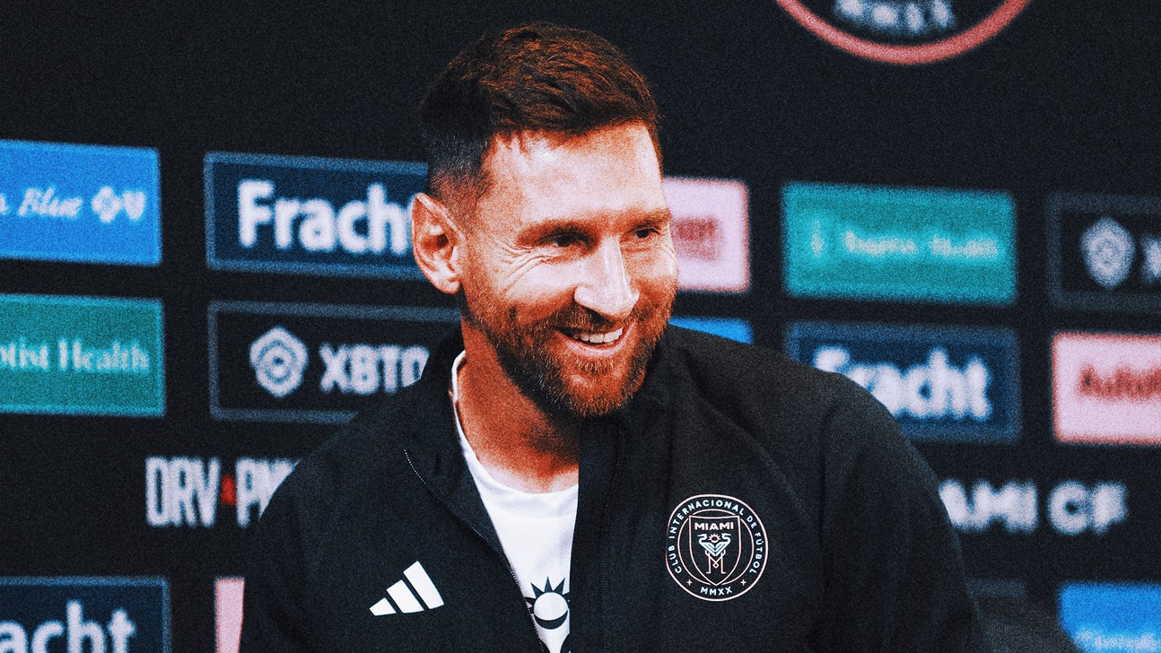 Lionel Messi says he's 'very happy' at Inter Miami after