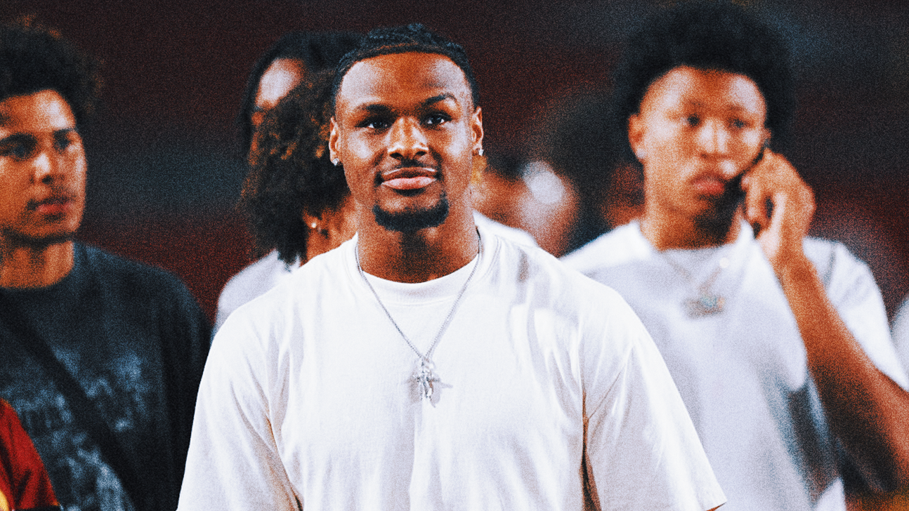 Bronny James is doing well, USC coach says 'We just have to be patient'