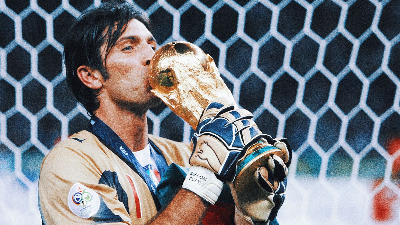 Legendary Italy, Juventus goalkeeper Gianluigi Buffon retires from