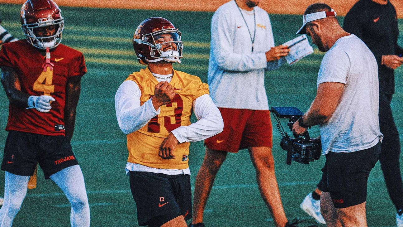 Caleb Williams hopes to guide No. 6 USC to greater team success in 2023