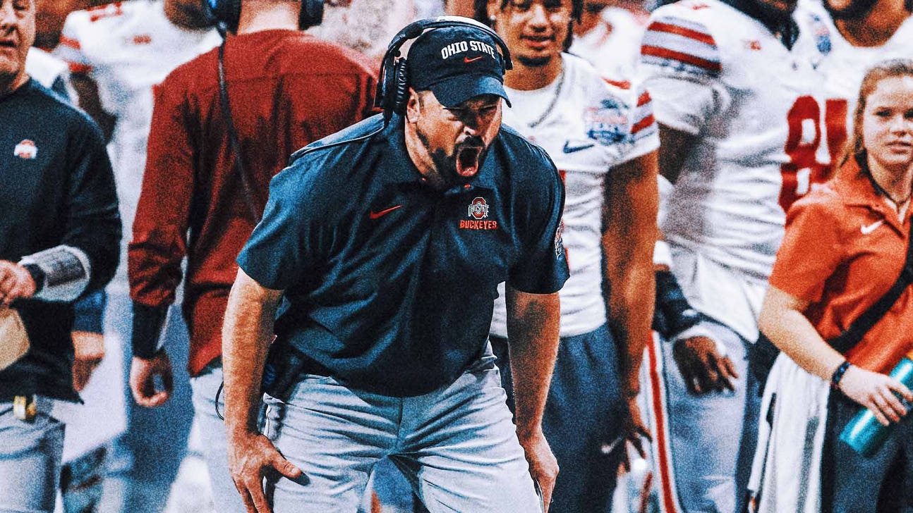 Ohio State's Ryan Day doesn't dodge critics: Buckeyes 'know how close we are'