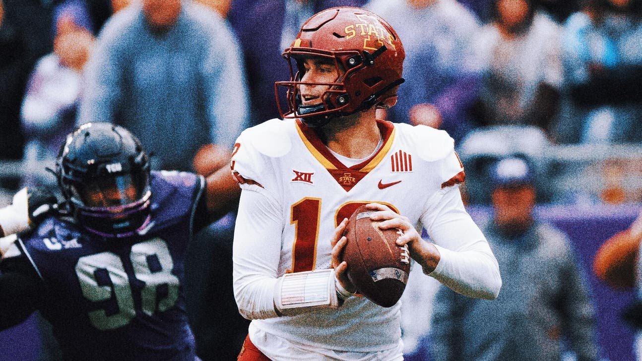 Iowa State QB accused of betting on Cyclone sports, charged with tampering