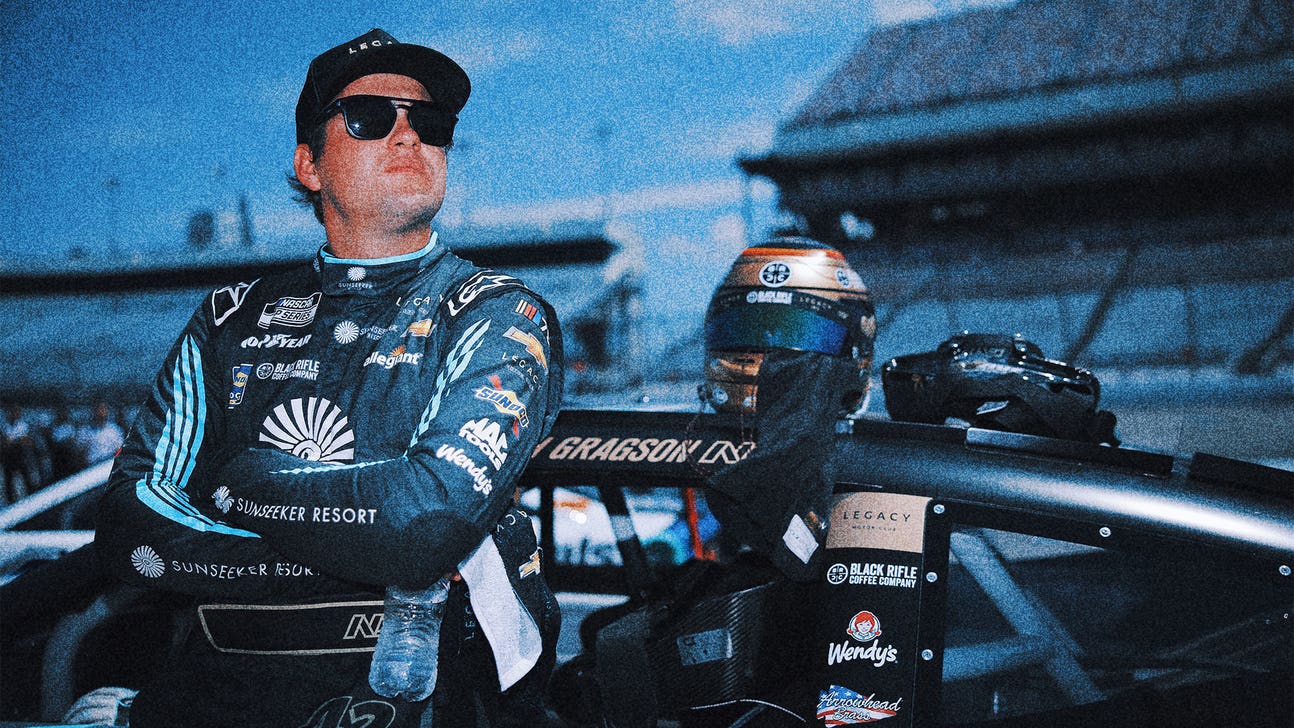 Noah Gragson suspended indefinitely by Legacy Motor Club over social media post