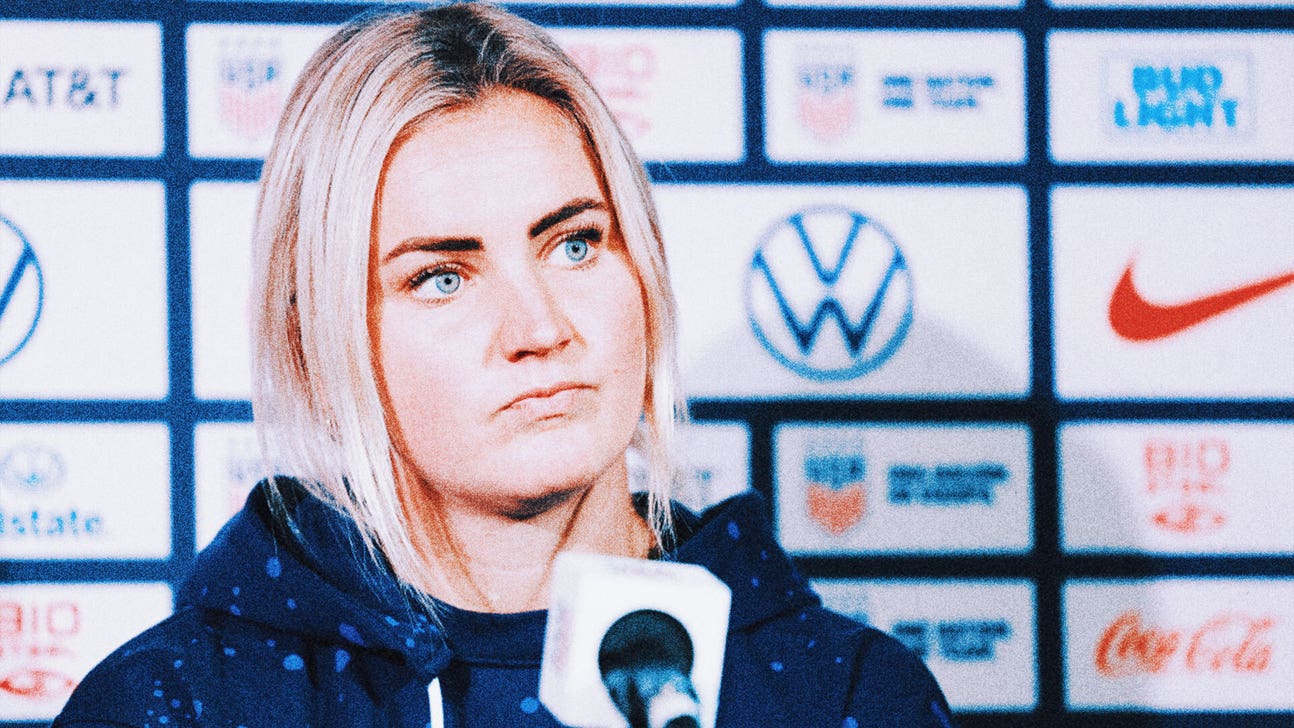 U.S. captain Lindsey Horan on outside criticism: It 'hurts a little bit'