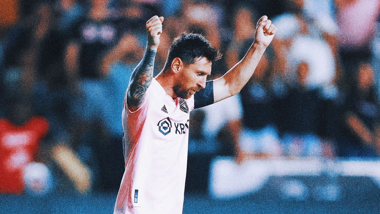 Lionel Messi scores twice in Inter Miami's Leagues Cup win over Orlando City