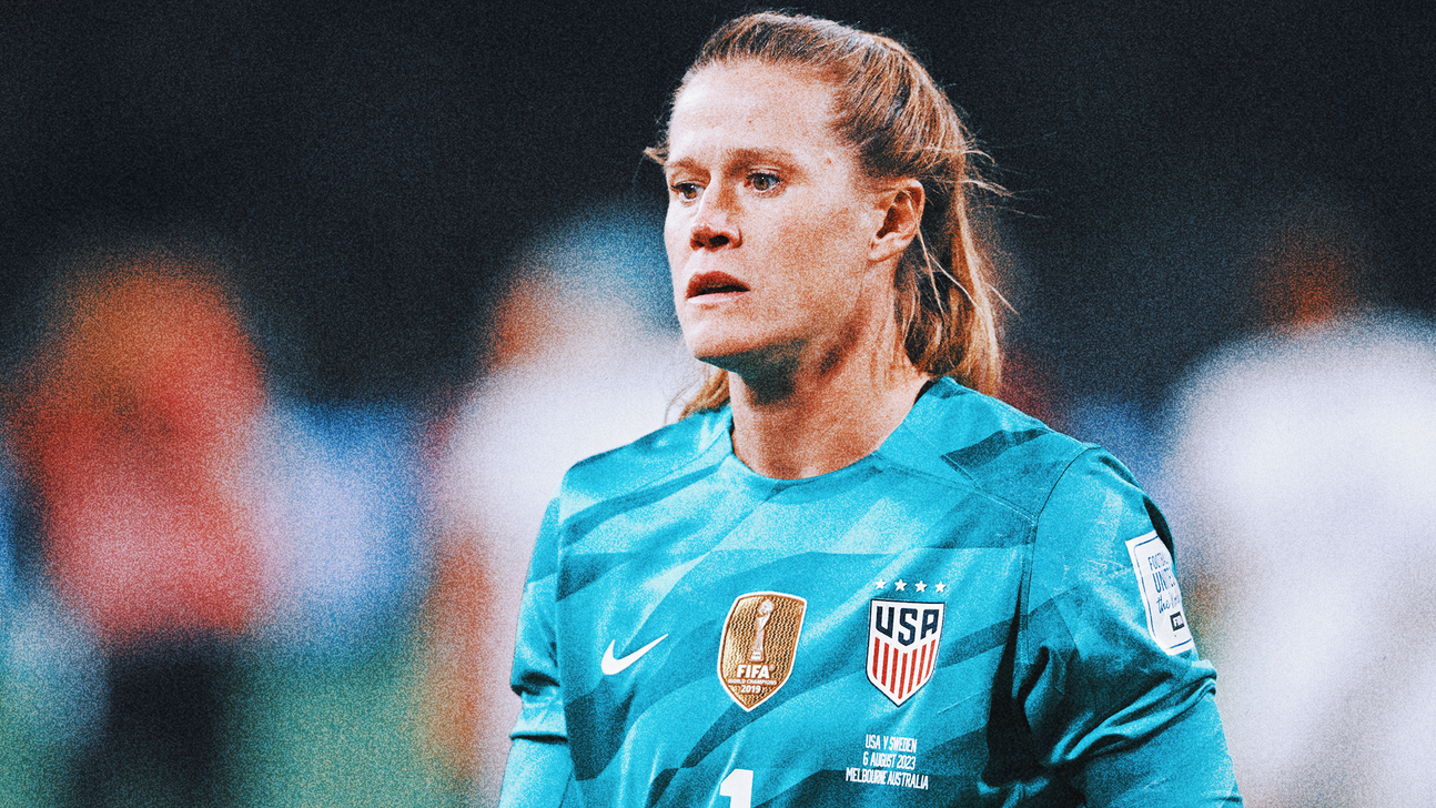 Alyssa Naeher on Sweden's game-winner: 'I thought I had it'