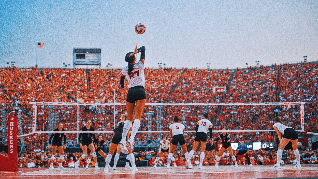 2024 Nebraska Cornhuskers Volleyball Schedule and Scores FOX Sports
