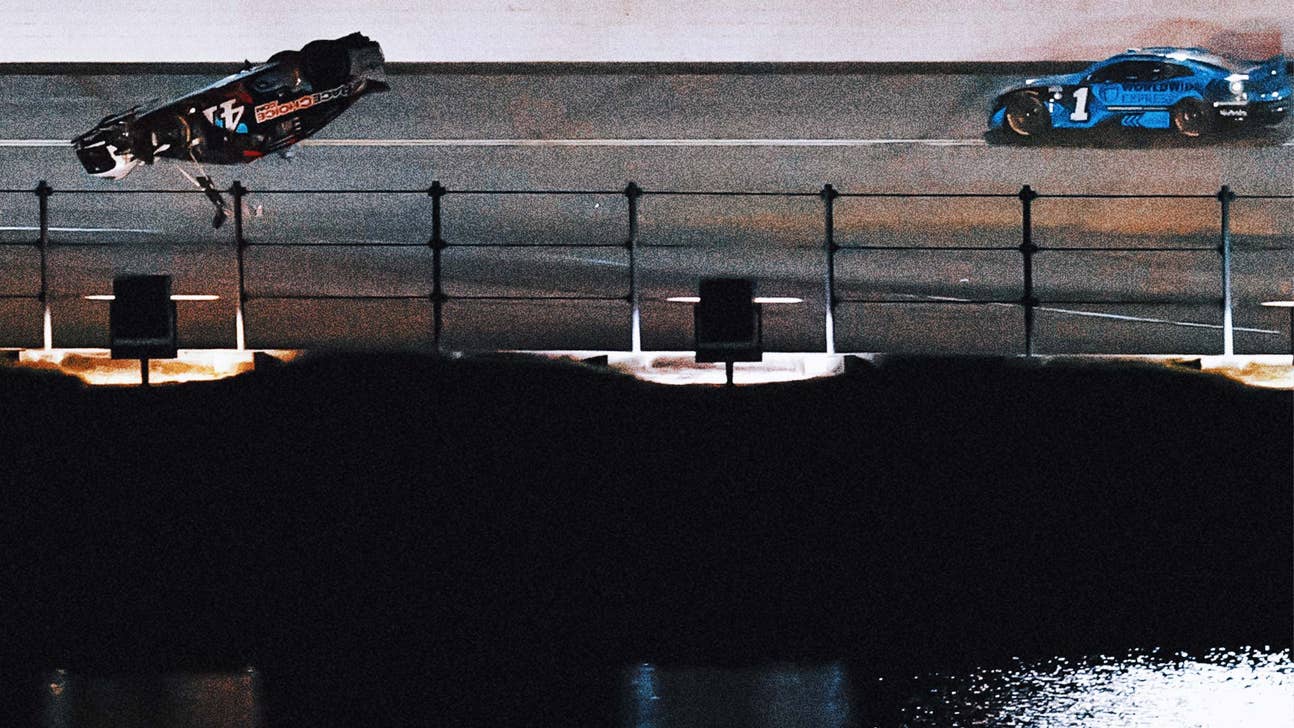 Ryan Preece released from hospital following scary Daytona wreck