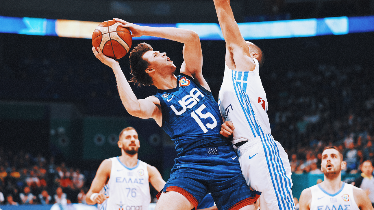 USA eases past Greece to advance to second round of FIBA World Cup
