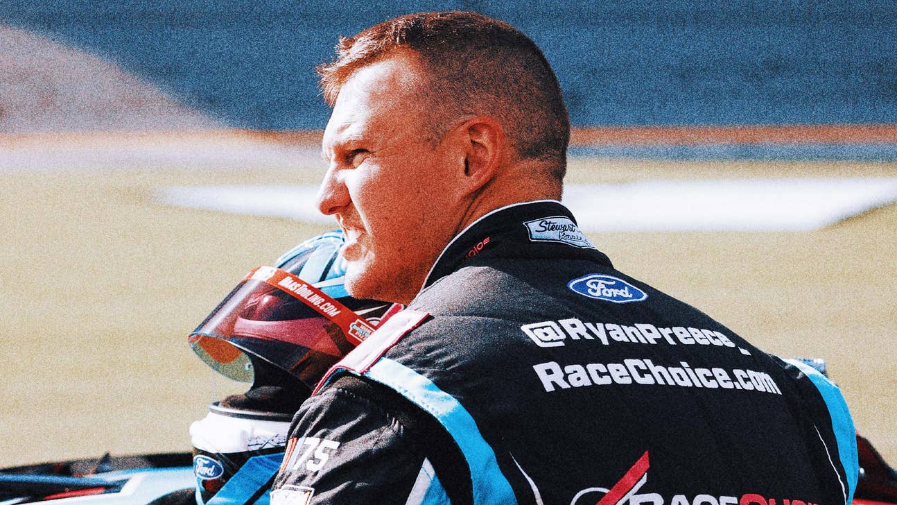Ryan Preece ‘in no pain’ despite bruised eyes after wild Daytona wreck