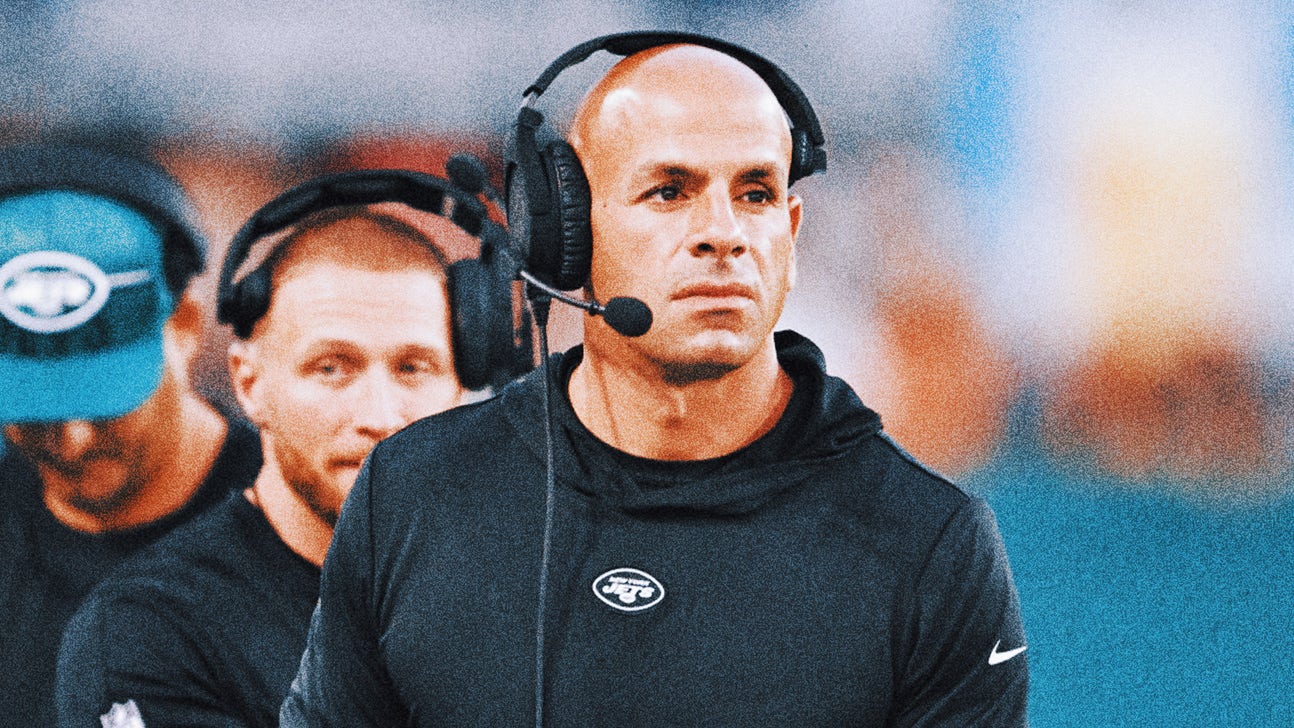 Jets coach Robert Saleh's offensive line rant highlights latest 'Hard Knocks'