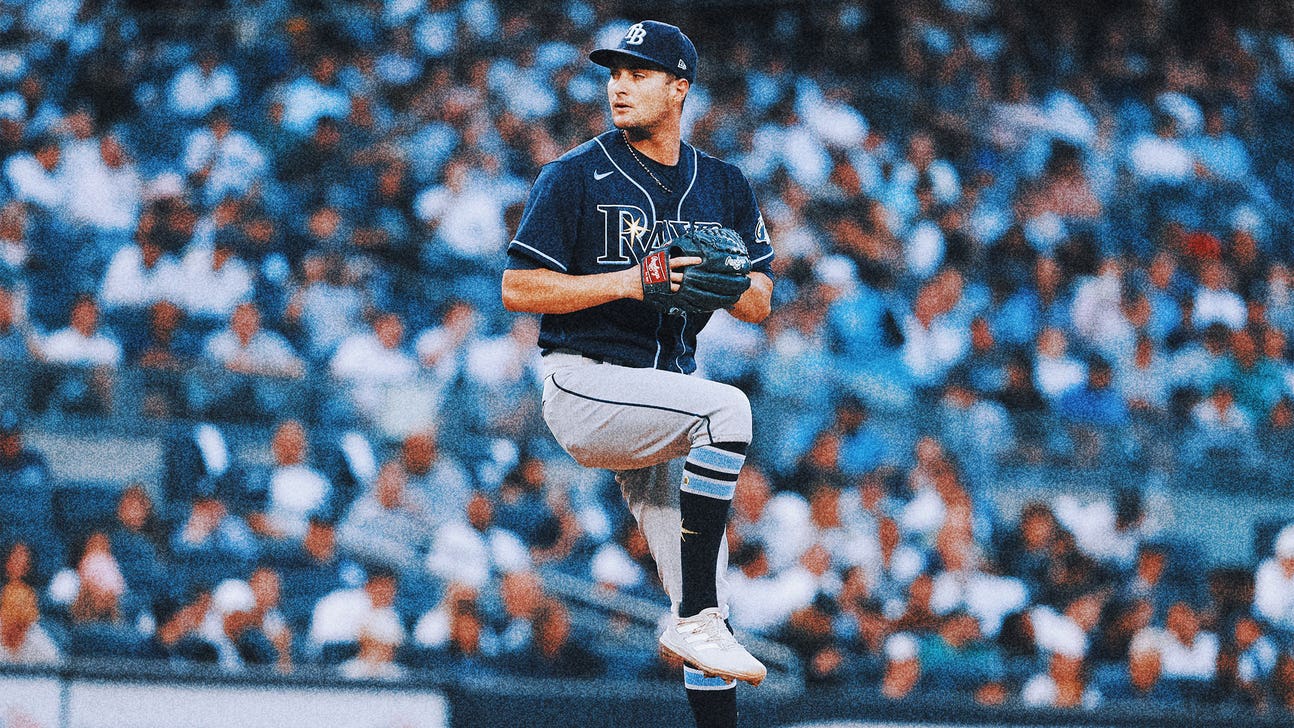 Rays All-Star pitcher Shane McClanahan out for season