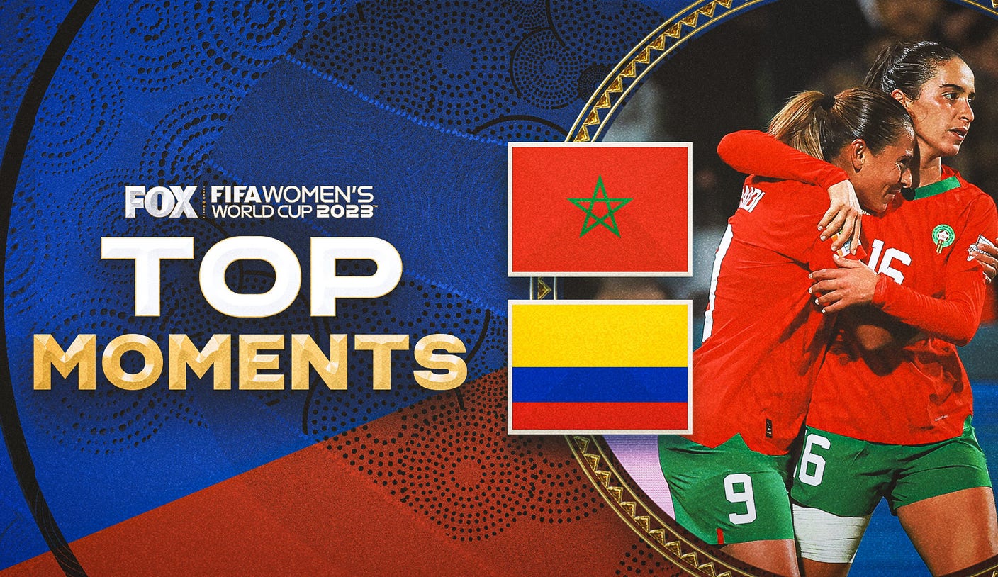 Morocco vs. Colombia highlights: Morocco upsets Colombia 1-0 to