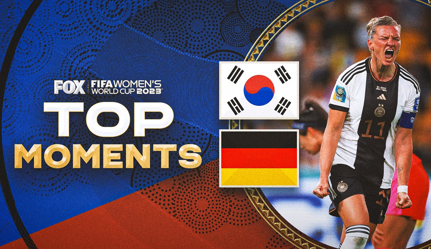Germany vs South Korea FIFA Womens World Cup 2023 Match Updates and Live Coverage