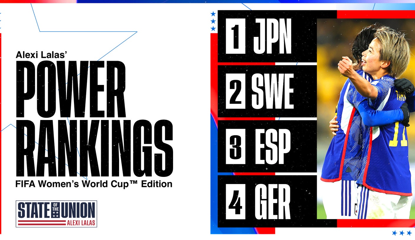 Alexi Lalas’ World Cup power rankings: Japan takes over top spot, USA holds at No. 5