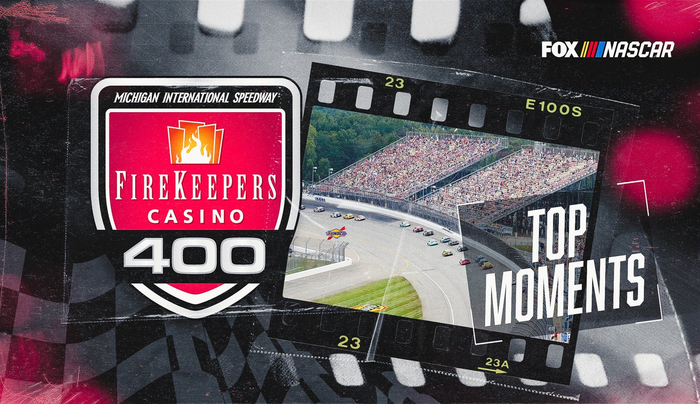 FireKeepers Casino 400 live updates: Top moments from Michigan Int’l Speedway FireKeepers Casino 400 live updates: Top moments from Michigan Int’l Speedway